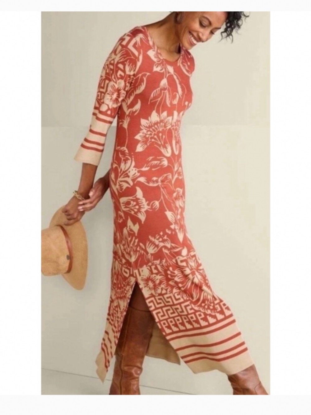 Soft Surroundings Astoria Maxi Dress Sz M